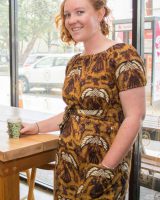 Women's Dresses Pricilla Short Sleeve