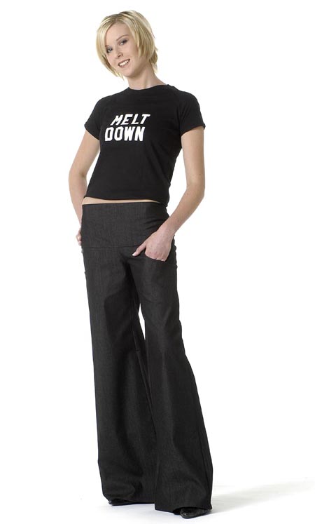 MELT THE LADY large logo pants パンツ その他 パンツ その他 