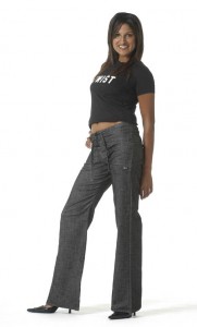 Women's Pants Twist